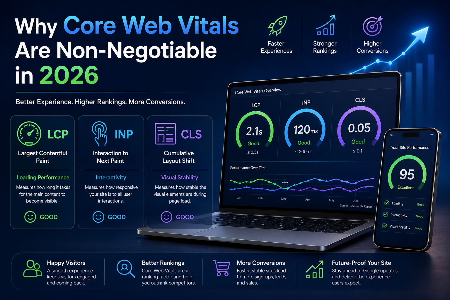Why Core Web Vitals Are Non-Negotiable in 2026